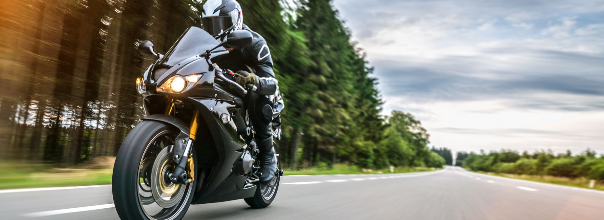 Un máximo de PRUEBAS para MOTOCICLISTAS